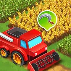 Скачать взломанную Harvest Land  [МОД Меню] - стабильная версия apk на Андроид