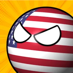 Скачать взлом e-Sim Countryball Be President  [МОД Unlimited Money] - последняя версия apk на Андроид