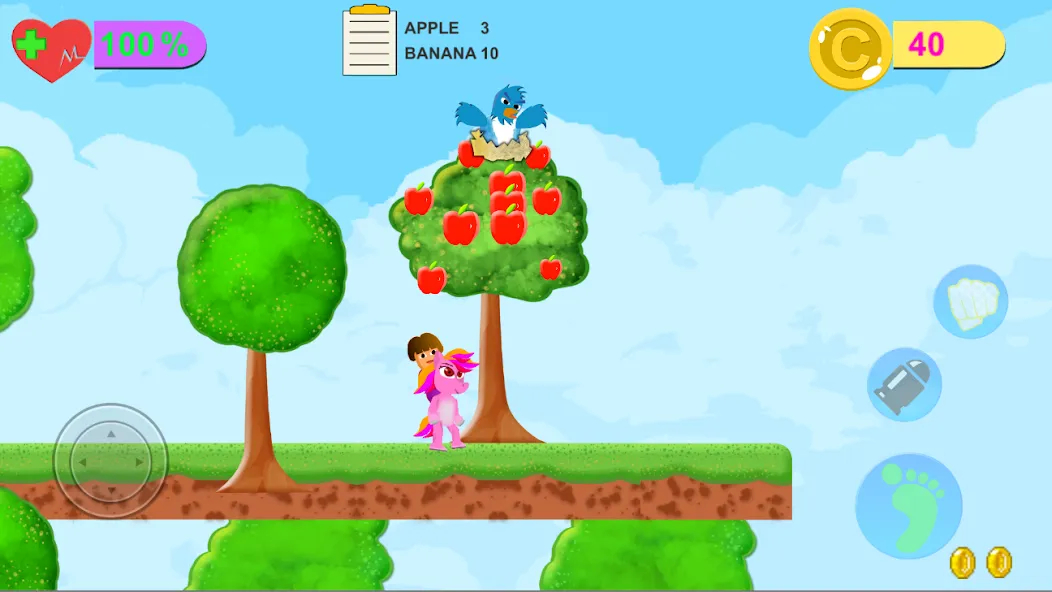 Dora Riding Pony Escape Jungle (Дора на Пони Едет из Джунглей)  [МОД Бесконечные деньги] Screenshot 1