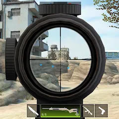 Скачать взлом Modern Gun: Shooting War Games (Модерн Ган)  [МОД Unlocked] - стабильная версия apk на Андроид