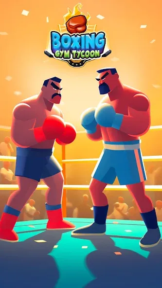 Boxing Gym Tycoon 3D: MMA Club (Боксерская Гимназия Тайкун 3D)  [МОД Unlimited Money] Screenshot 1