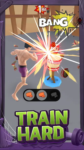 Idle Gym Life: Strong Man (Айдл Джим Лайф)  [МОД Меню] Screenshot 1