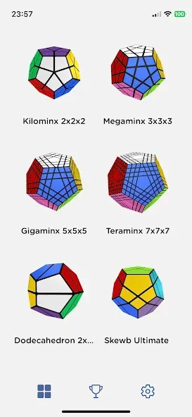 Rubik Master: Cube Puzzle 3D (Рубик Мастер)  [МОД Menu] Screenshot 1