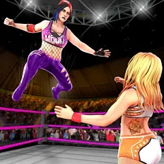 Скачать взлом Bad Girls Wrestling Game  [МОД Меню] - стабильная версия apk на Андроид