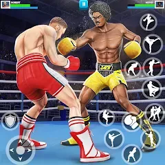 Скачать взлом Punch Boxing Game: Ninja Fight  [МОД Unlimited Money] - последняя версия apk на Андроид