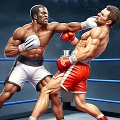 Скачать взлом Boxing Heros: Fighting Games (Тэг Боксинг Игры)  [МОД Mega Pack] - последняя версия apk на Андроид