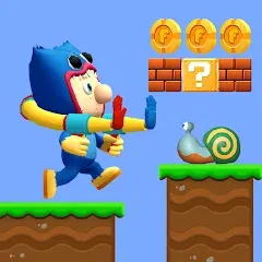 Взломанная Bob World Adventure 3D  [МОД Menu] - последняя версия apk на Андроид