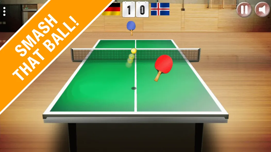 Table Tennis 3D Ping Pong Game  [МОД Бесконечные монеты] Screenshot 1