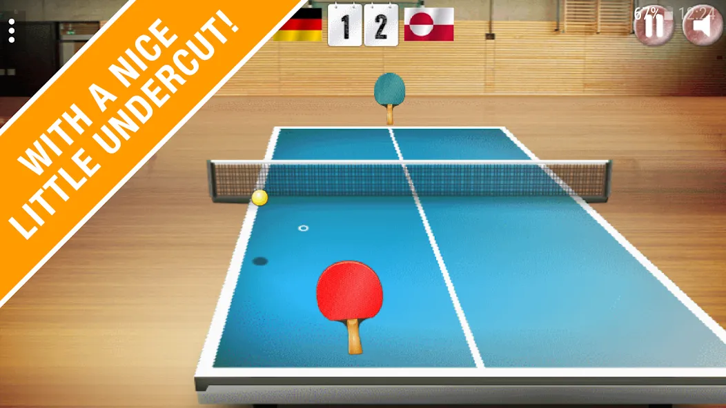 Table Tennis 3D Ping Pong Game  [МОД Бесконечные монеты] Screenshot 2