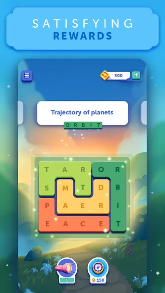 Word Lanes: Relaxing Puzzles (Ворд Лейнс)  [МОД Много монет] Screenshot 3