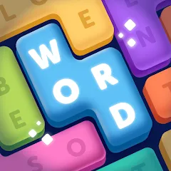 Скачать взломанную Word Lanes: Relaxing Puzzles (Ворд Лейнс)  [МОД Много монет] - последняя версия apk на Андроид