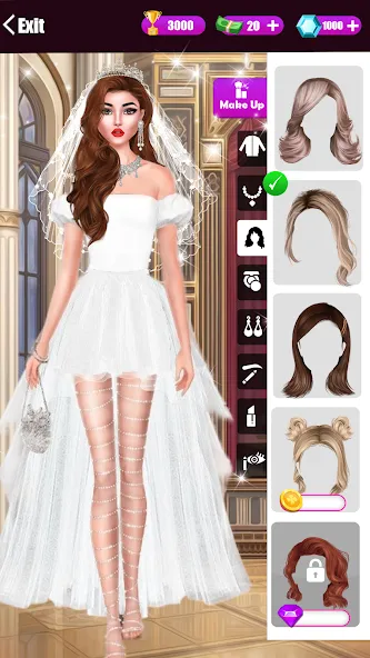 Super Stylist-Fashion Games  [МОД Unlocked] Screenshot 4