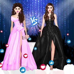 Скачать взлом Super Stylist-Fashion Games  [МОД Unlocked] - стабильная версия apk на Андроид