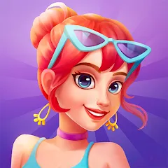 Скачать взлом Fashion Nova: Merge & Stylist (Фэшн Нова)  [МОД Unlimited Money] - стабильная версия apk на Андроид