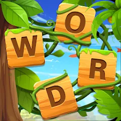 Взломанная Word Crossword Puzzle  [МОД Бесконечные деньги] - полная версия apk на Андроид