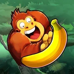 Скачать взлом Banana Kong (Банана Конг)  [МОД Бесконечные деньги] - полная версия apk на Андроид