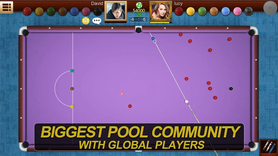 Real Pool 3D Online 8Ball Game (Реал Пул 3Д Онлайн 8Бол Гейм)  [МОД Бесконечные деньги] Screenshot 3