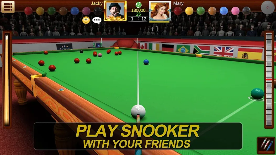 Real Pool 3D Online 8Ball Game (Реал Пул 3Д Онлайн 8Бол Гейм)  [МОД Бесконечные деньги] Screenshot 4