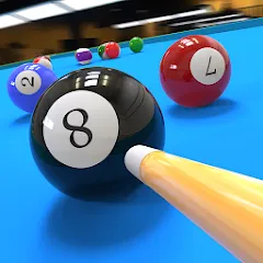 Скачать взлом Real Pool 3D Online 8Ball Game (Реал Пул 3Д Онлайн 8Бол Гейм)  [МОД Бесконечные деньги] - стабильная версия apk на Андроид