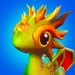 Скачать взлом Dragon Fight - Merge Games  [МОД Все открыто] - последняя версия apk на Андроид