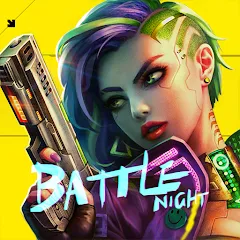 Скачать взломанную Battle Night: Cyberpunk RPG (Бэтл Найт)  [МОД Бесконечные деньги] - стабильная версия apk на Андроид