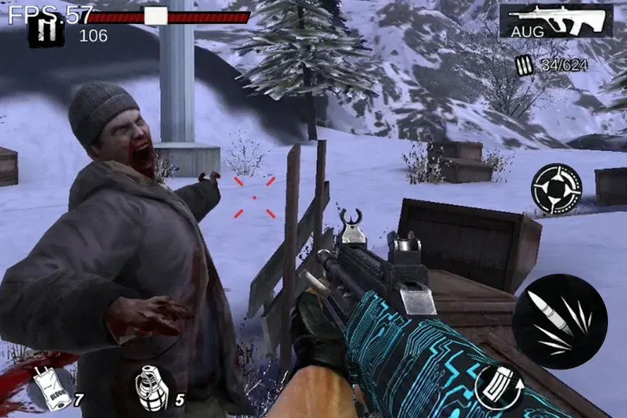 Zombie Frontier 4: Shooting 3D (Зомби Фронт 4)  [МОД Unlimited Money] Screenshot 5