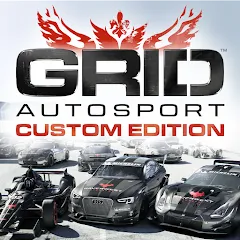 Скачать взломанную GRID™ Autosport Custom Edition (ГРИД Автоспорт Кастом Эдишн)  [МОД Много монет] - стабильная версия apk на Андроид