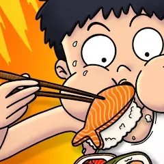 Взломанная Food Fighter Clicker Games (Фуд Файтер Кликер)  [МОД Все открыто] - последняя версия apk на Андроид