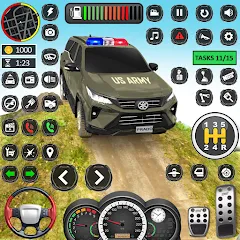 Взломанная Flying Prado Car Robot Game  [МОД Все открыто] - полная версия apk на Андроид