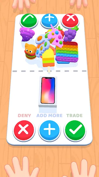 Fidget Toys Trading・Pop It 3D (Фиджет Тойс Трейдинг)  [МОД Бесконечные деньги] Screenshot 5