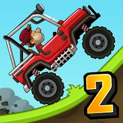 Скачать взломанную Hill Climb Racing 2 (Хилл Клаим Рейсинг 2)  [МОД Unlocked] - последняя версия apk на Андроид