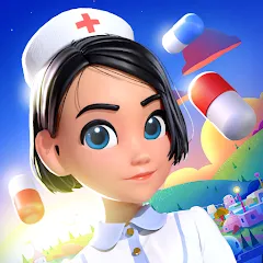 Взломанная Sim Hospital2-Simulation (Сим Хоспитал2)  [МОД Unlimited Money] - последняя версия apk на Андроид