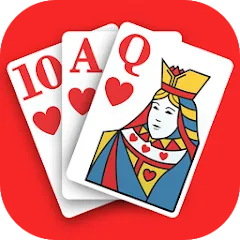 Взломанная Hearts - Card Game Classic (Хартс)  [МОД Menu] - стабильная версия apk на Андроид