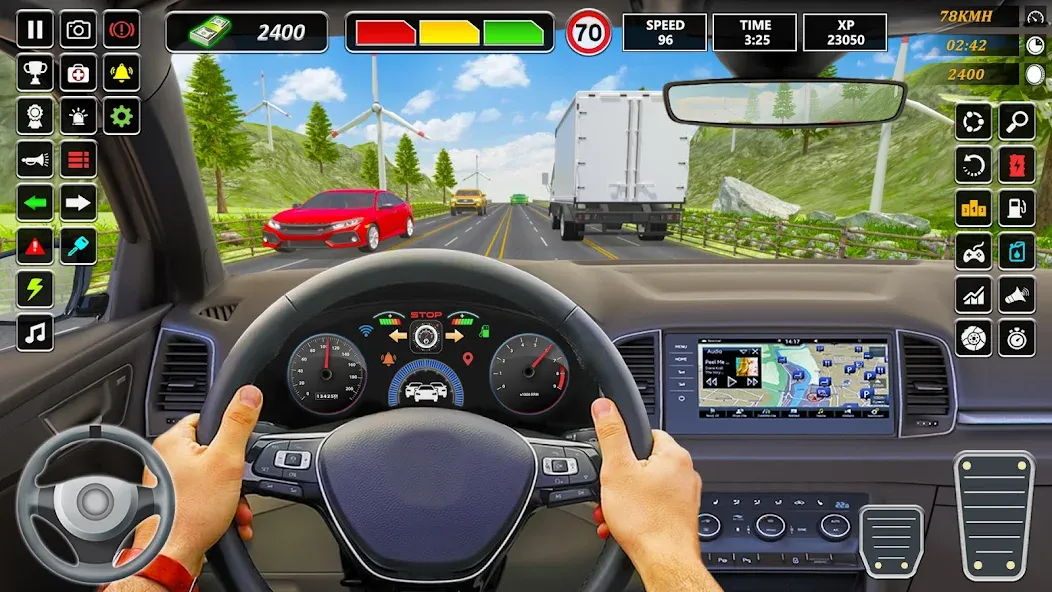 Traffic Racing In Car Driving (Трафик Рейсинг Ин Кар Драйвинг)  [МОД Много монет] Screenshot 1