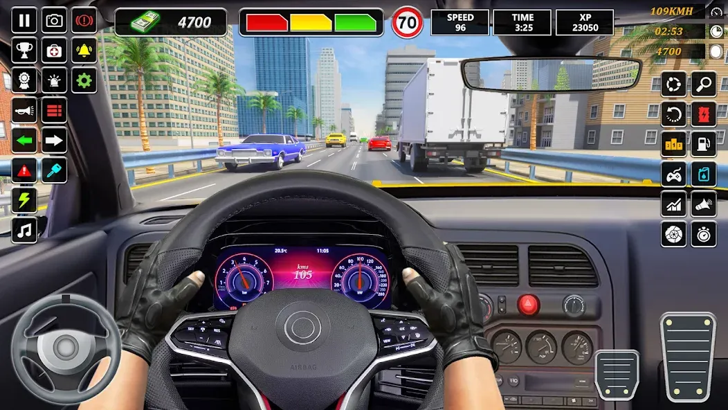 Traffic Racing In Car Driving (Трафик Рейсинг Ин Кар Драйвинг)  [МОД Много монет] Screenshot 4