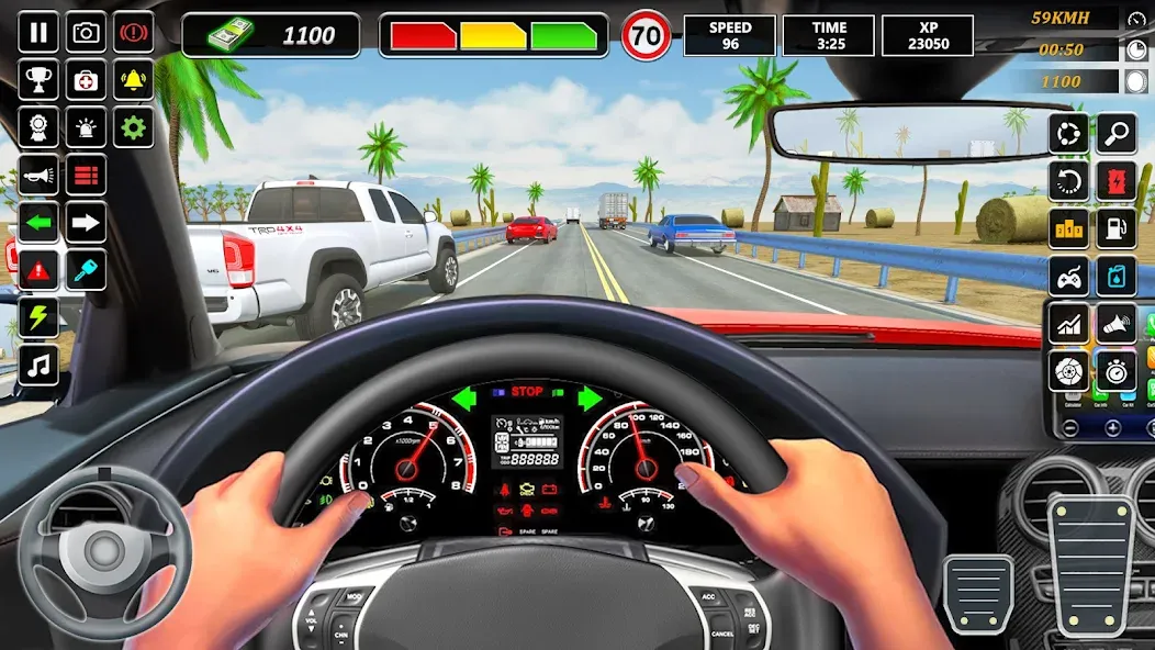 Traffic Racing In Car Driving (Трафик Рейсинг Ин Кар Драйвинг)  [МОД Много монет] Screenshot 5