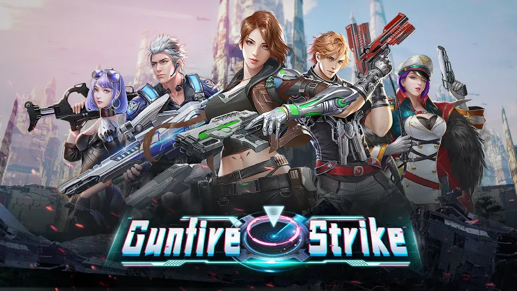 Gunfire strike (Ганфаер страйк)  [МОД Menu] Screenshot 1