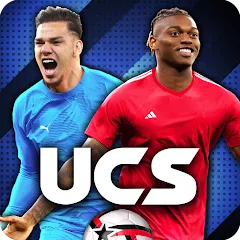 Взломанная Ultimate Clash Soccer (Ултимейт Драфт Соккер)  [МОД Много денег] - полная версия apk на Андроид