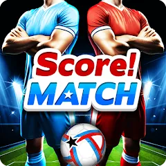 Взлом Score! Match - PvP Soccer  [МОД Unlocked] - стабильная версия apk на Андроид