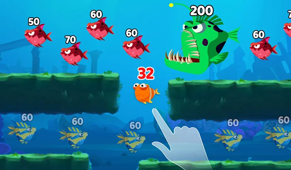 Fish Town IO: Mini Aquarium (Фиш Таун Ай Ой)  [МОД Меню] Screenshot 3