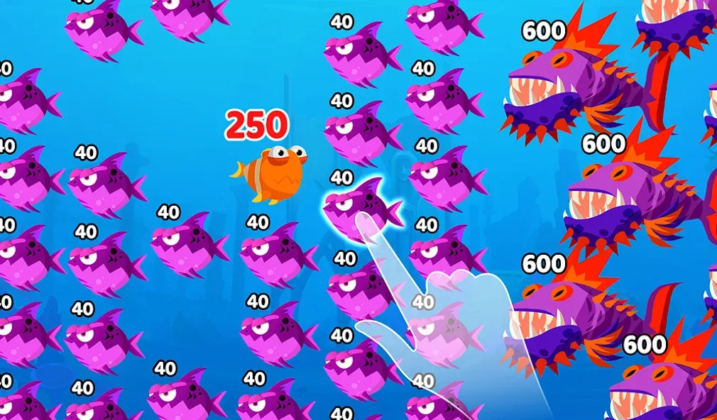 Fish Town IO: Mini Aquarium (Фиш Таун Ай Ой)  [МОД Меню] Screenshot 4