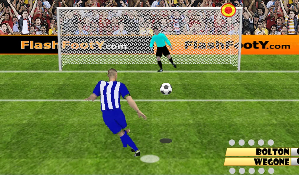 Penalty Shooters Football Game  [МОД Mega Pack] Screenshot 1