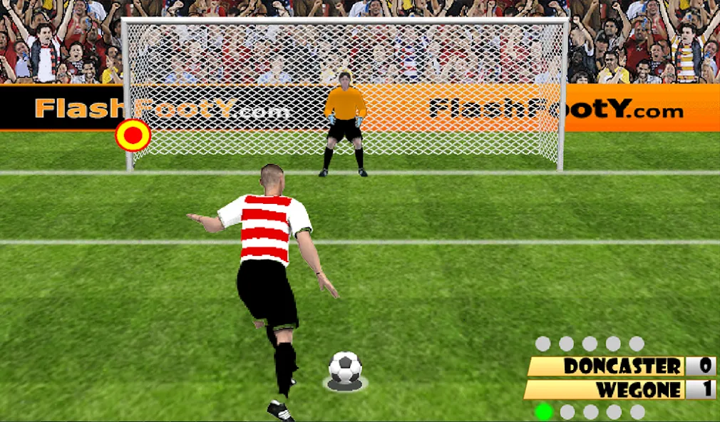 Penalty Shooters Football Game  [МОД Mega Pack] Screenshot 2