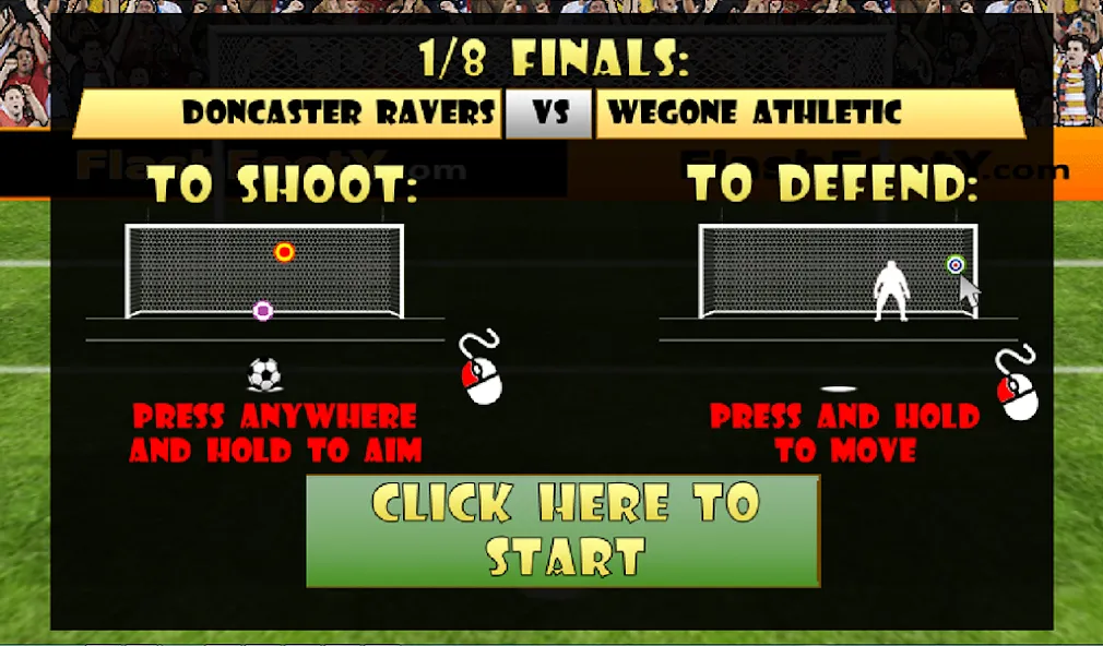 Penalty Shooters Football Game  [МОД Mega Pack] Screenshot 5