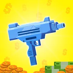 Взлом Gun Idle (Ган Айдл)  [МОД Unlimited Money] - стабильная версия apk на Андроид