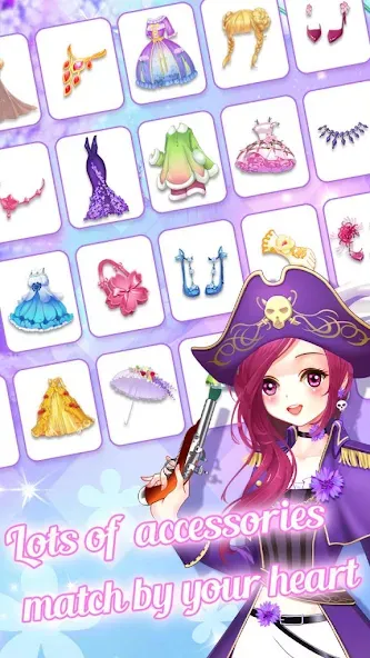 Dream Flower Dressup  [МОД Меню] Screenshot 2