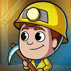 Взломанная Idle Miner Tycoon: Gold Games  [МОД Много монет] - стабильная версия apk на Андроид