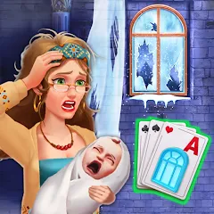 Взлом Solitaire Tripeaks Home: Merge (Солитер Трипикс Хоум)  [МОД Menu] - последняя версия apk на Андроид