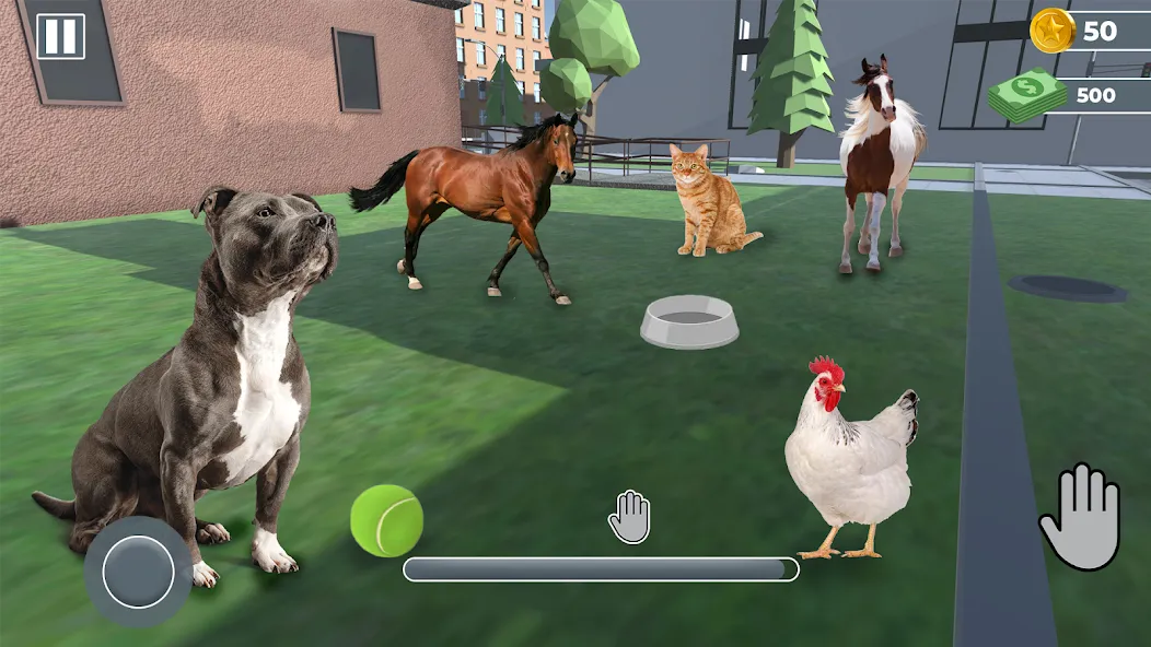 Animal Shelter: Pet Rescue 3D  [МОД Много монет] Screenshot 5