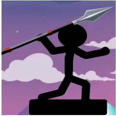 Взлом Spear war with Stickman (Спир вар)  [МОД Mega Pack] - полная версия apk на Андроид